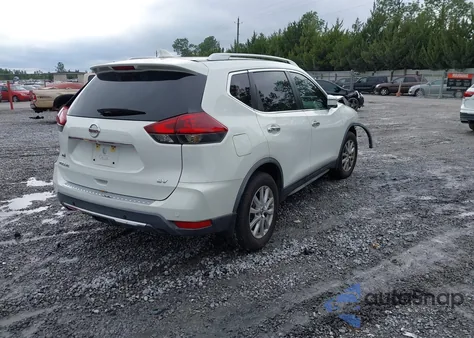 2020 Nissan Rogue Sv Fwd from USA, damaged, VIN KNMAT2MT0LP519198